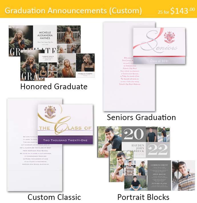 Graduation Announcements