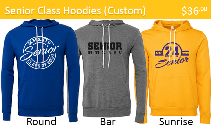 Senior Class Hoodies