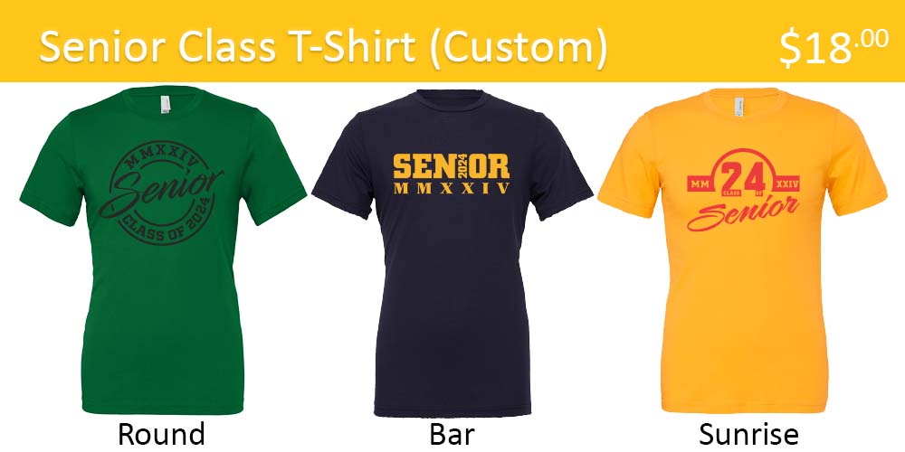 Senior Class TShirts