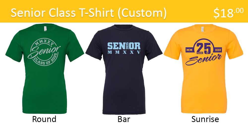 Senior Class TShirts