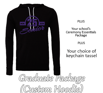 Graduate Hoodie Package