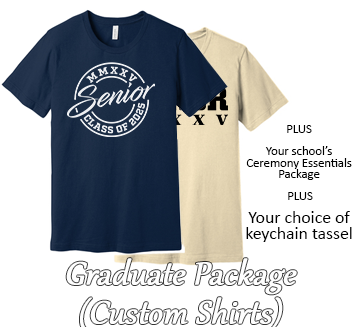 Graduate Tshirt Package