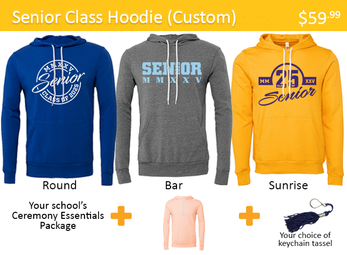 Senior Class Hoodie Packages