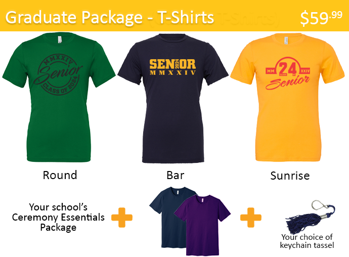 Senior Class TShirt Packages