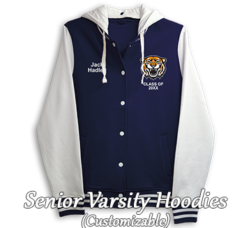 Senior Apparel Varsity Hoodies