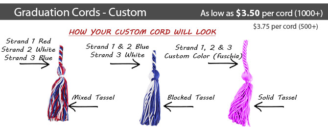 NSTEM's Exclusive Custom Graduation Cord