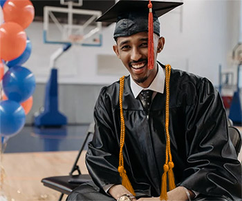 Orange Cords Student