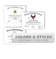 Graduation Diplomas