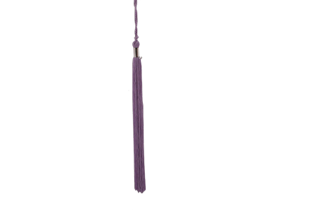 Lilac Graduation Tassel Picture