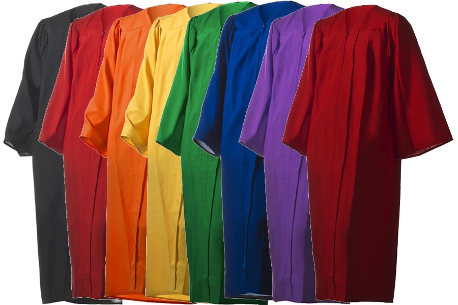 Cap and Gown for Graduation | Honors Graduation