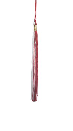 UW Souvenir Tassel (Red/White)