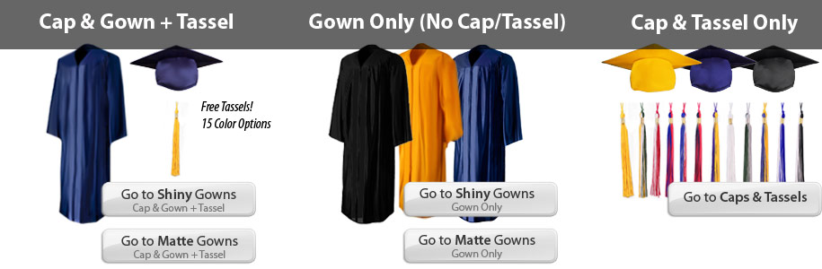 parts of a graduation outfit