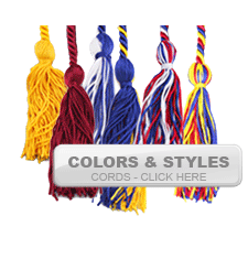 Graduation Honor Cords - High School Honor Cords – tagged Gold –  Graduation Attire