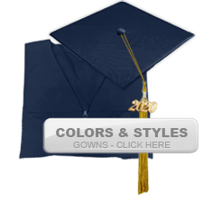 Graduation Cords & Gowns - Graduation Stoles, Tassels, Honor Cord