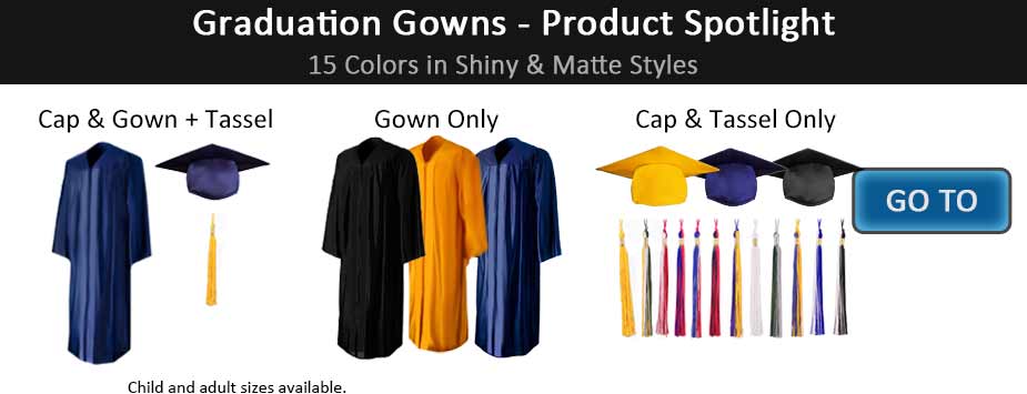  Graduation  Stoles Cords Caps Gowns  Tassels Honor Cords