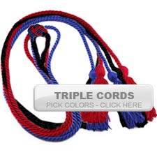 Triple Honor Cords