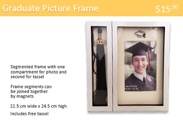 Graduate Picture Frame