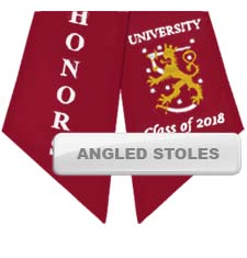 Custom Angled Stoles