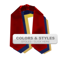 Graduation Stoles