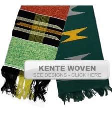 Graduation Stoles - Kente