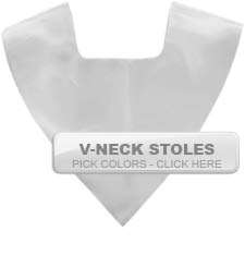 Graduation Stoles - V-Neck