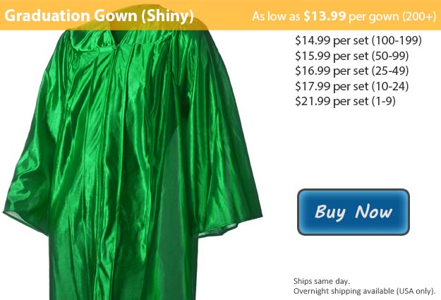 emerald graduation dress