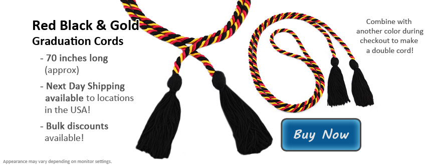 German Honor Society Graduation Cords