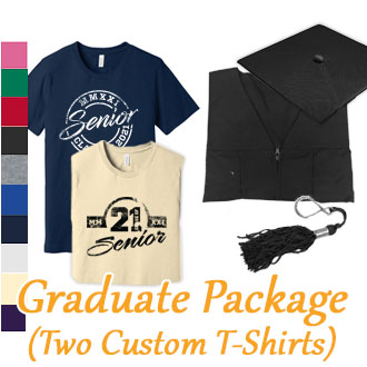 Graduate Tshirt Package
