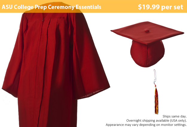 ASU College Prep Arizona Essential Ceremony Package