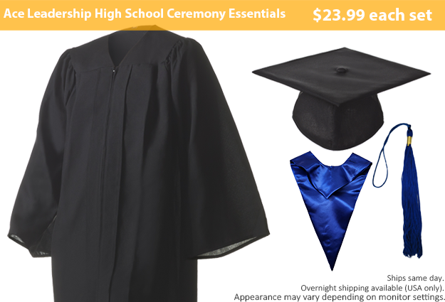 Ace Leadership High School Essential Ceremony Package