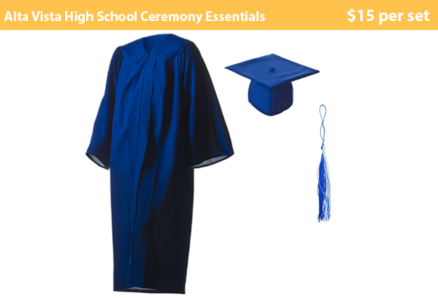 Alta Vista High School Essential Ceremony Package