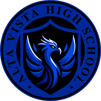 Alta Vista High School California logo