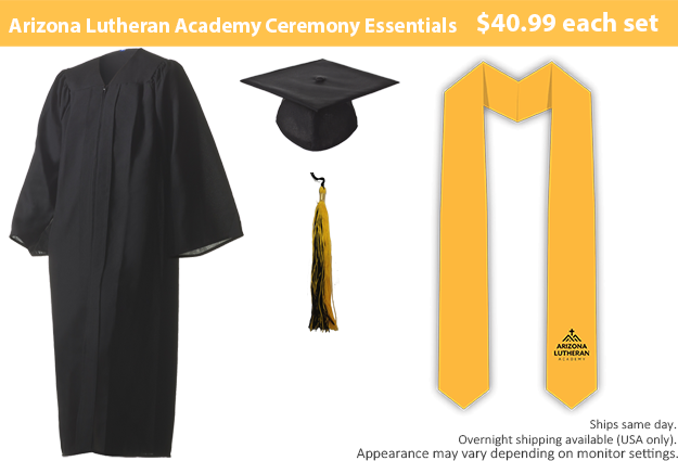 Arizona Lutheran Academy Essential Ceremony Package