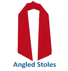 Angled Graduation Stoles