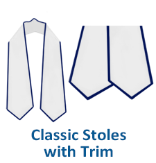 Classic with Trim Graduation Stoles