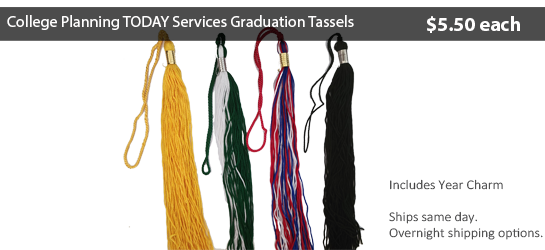 College Planning TODAY Services Tassels