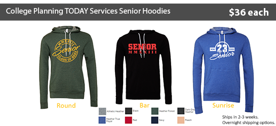 College Planning TODAY Services Senior Hoodies