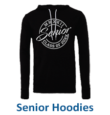 Senior Hooded Sweatshirts