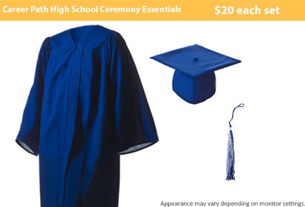 Career Path High School Essential Ceremony Package