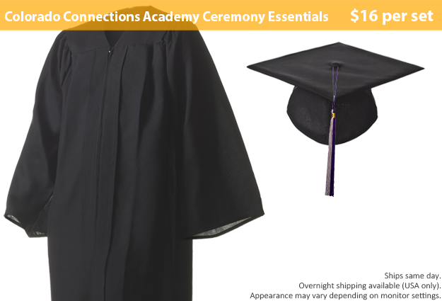 Colorado Connections Academy Essential Ceremony Package