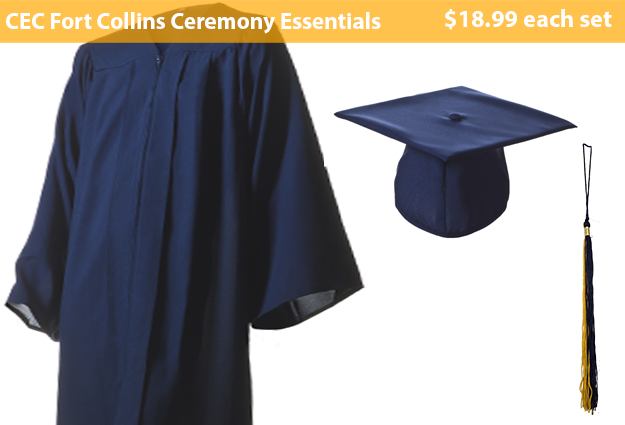 Colorado Early College Fort Collins Essential Ceremony Package