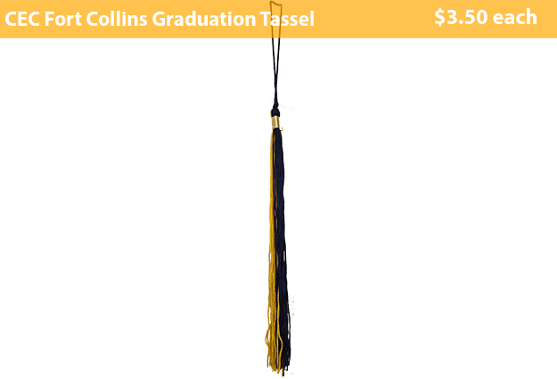 Colorado Early Colleges Fort Collins Graduation Tassel