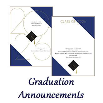 Graduation Announcements