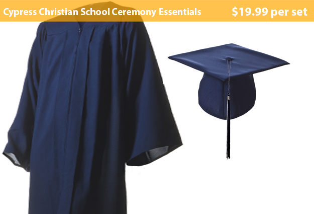 Cypress Christian School Texas Essential Ceremony Package