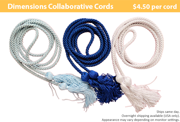 Dimensions Collaborative Honor Cords