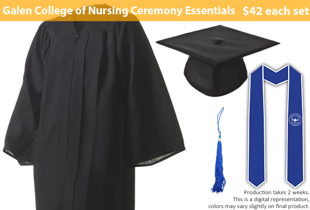 Galen College of Nursing Essential Ceremony Package