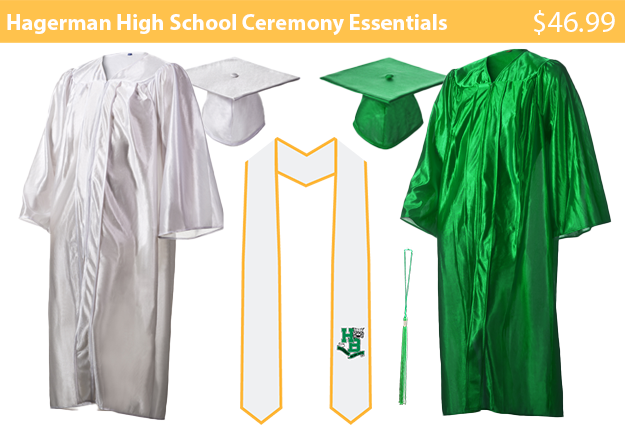 Hagerman High School NM Essential Ceremony Package