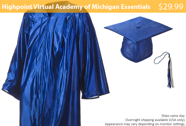 Highpoint Virtual Academy of Michigan Essential Ceremony Package