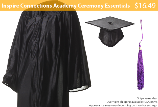 Inspire Connections Academy Idaho Essential Ceremony Package
