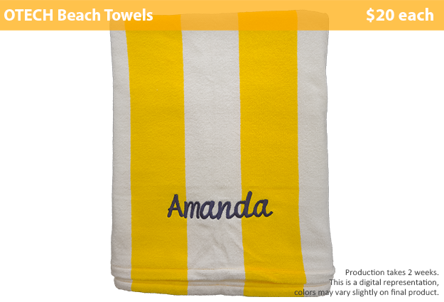 OTECH Beach Towels